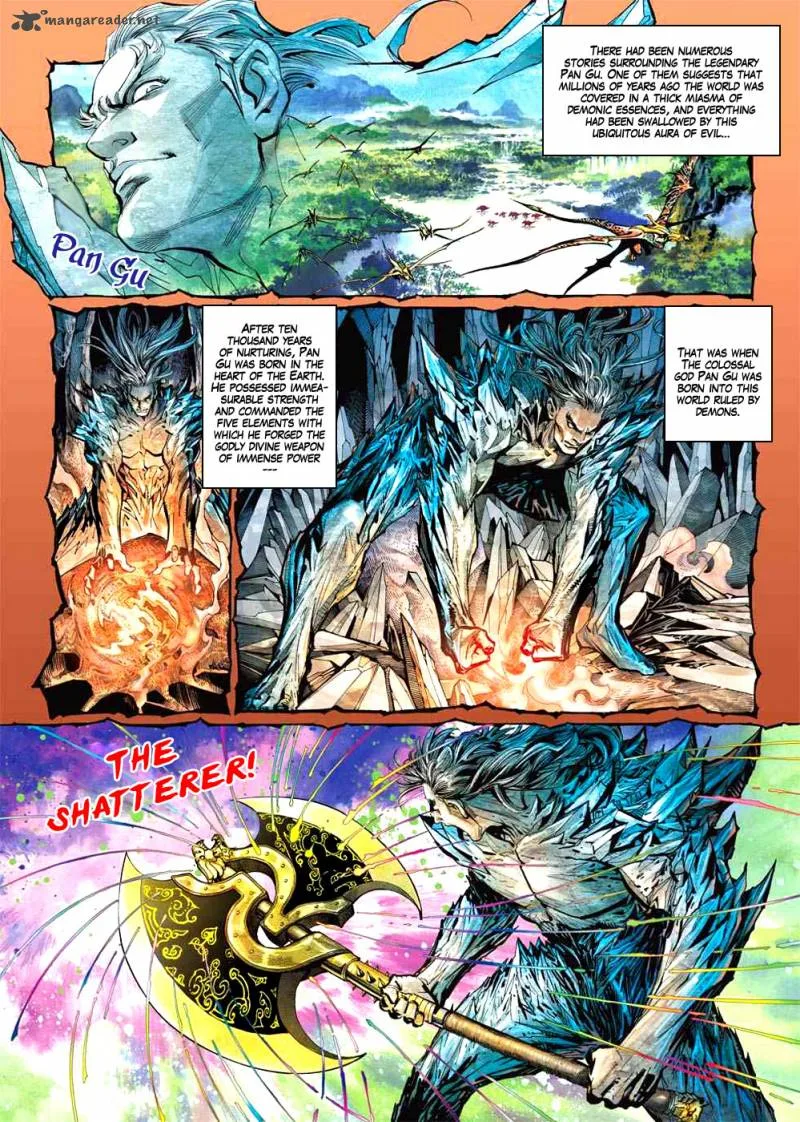 Heroes of the Spring and Autumn Chapter 6 page 3