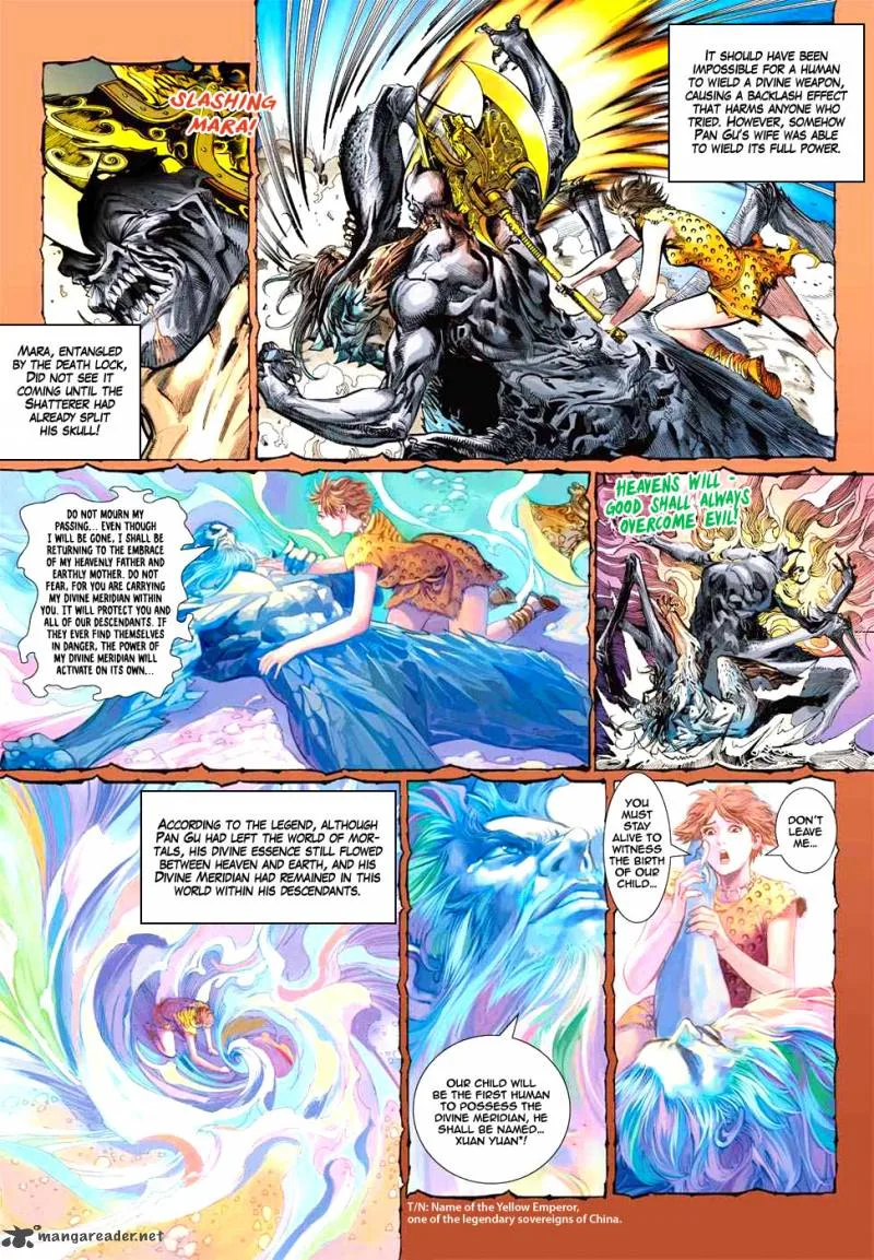 Heroes of the Spring and Autumn Chapter 6 page 8
