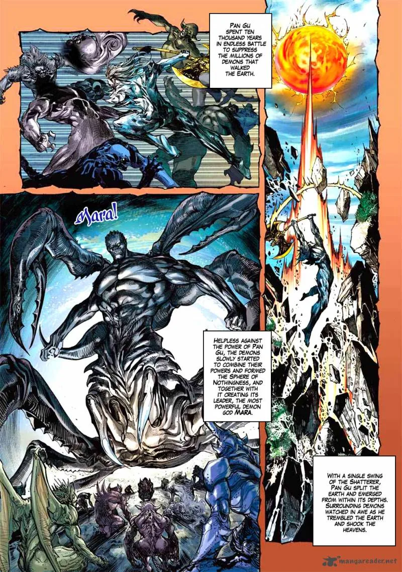 Heroes of the Spring and Autumn Chapter 6 page 4