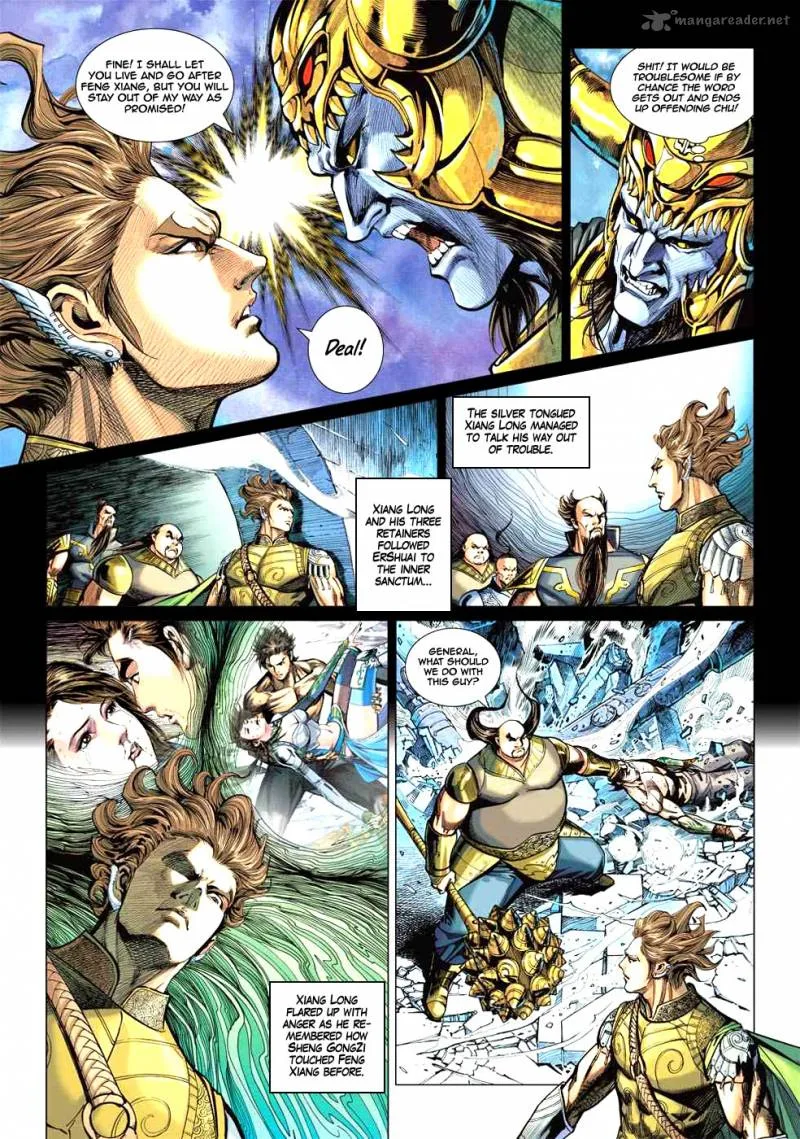 Heroes of the Spring and Autumn Chapter 6 page 18