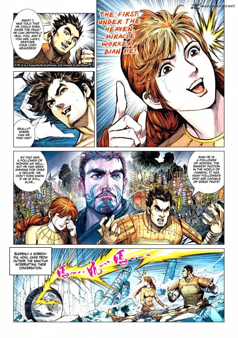 Heroes of the Spring and Autumn Chapter 6 page 28