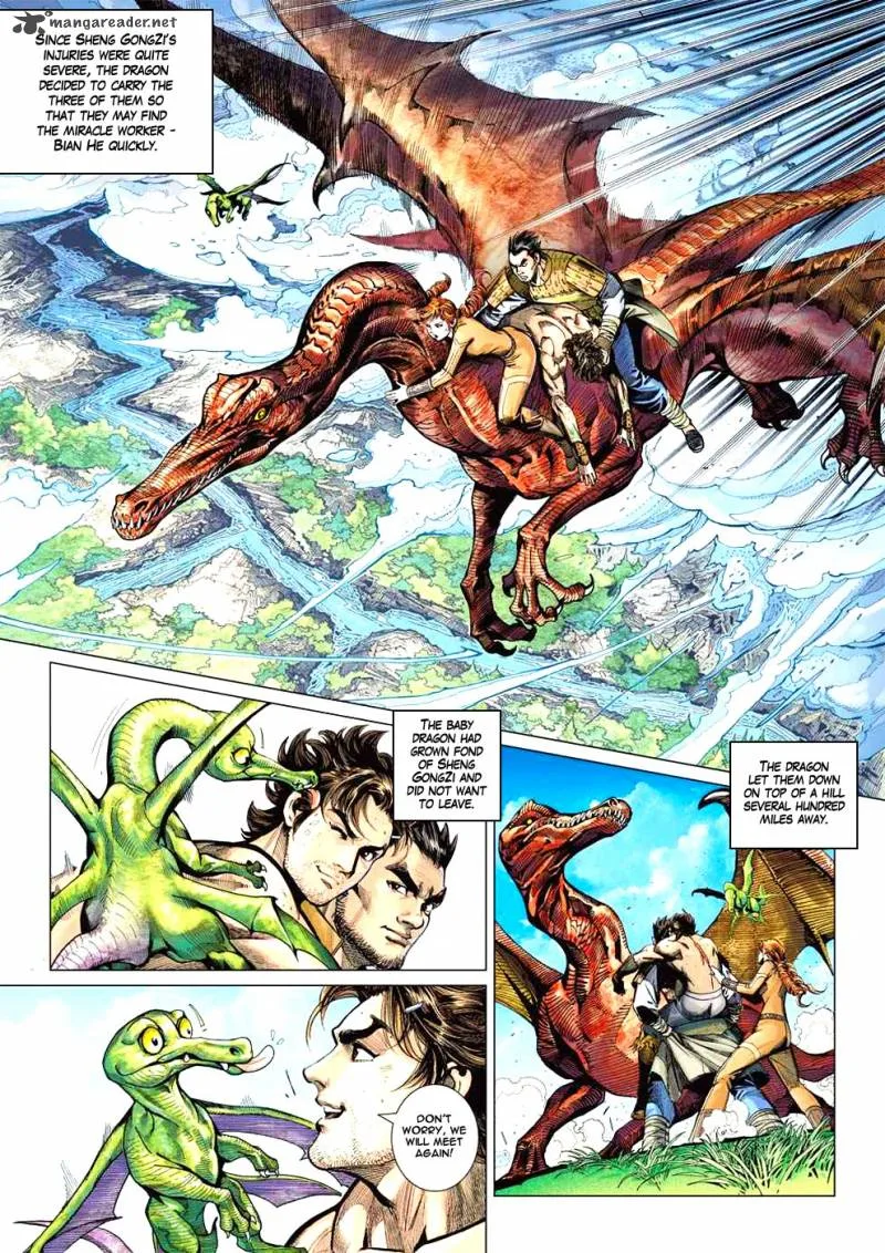 Heroes of the Spring and Autumn Chapter 6 page 30