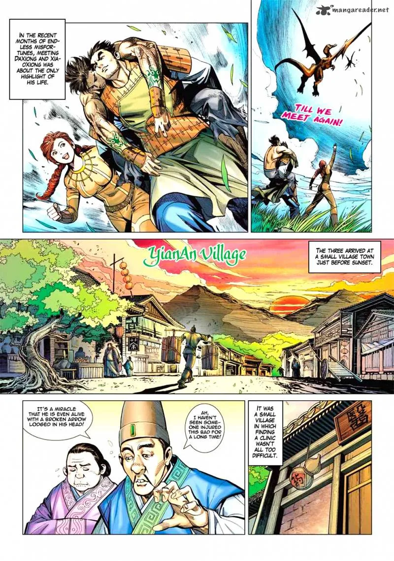 Heroes of the Spring and Autumn Chapter 6 page 31