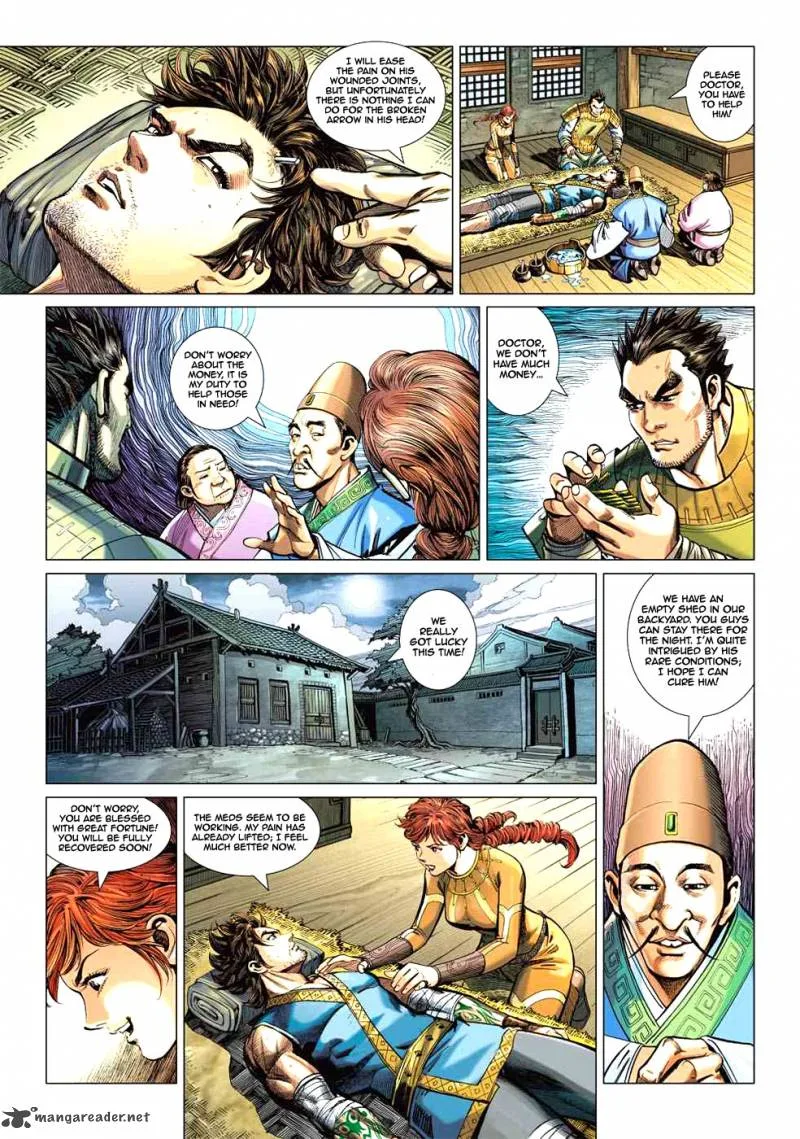 Heroes of the Spring and Autumn Chapter 6 page 32