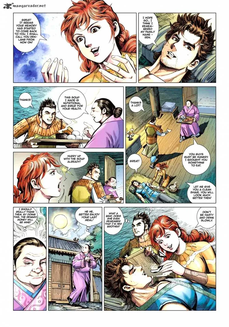 Heroes of the Spring and Autumn Chapter 6 page 33