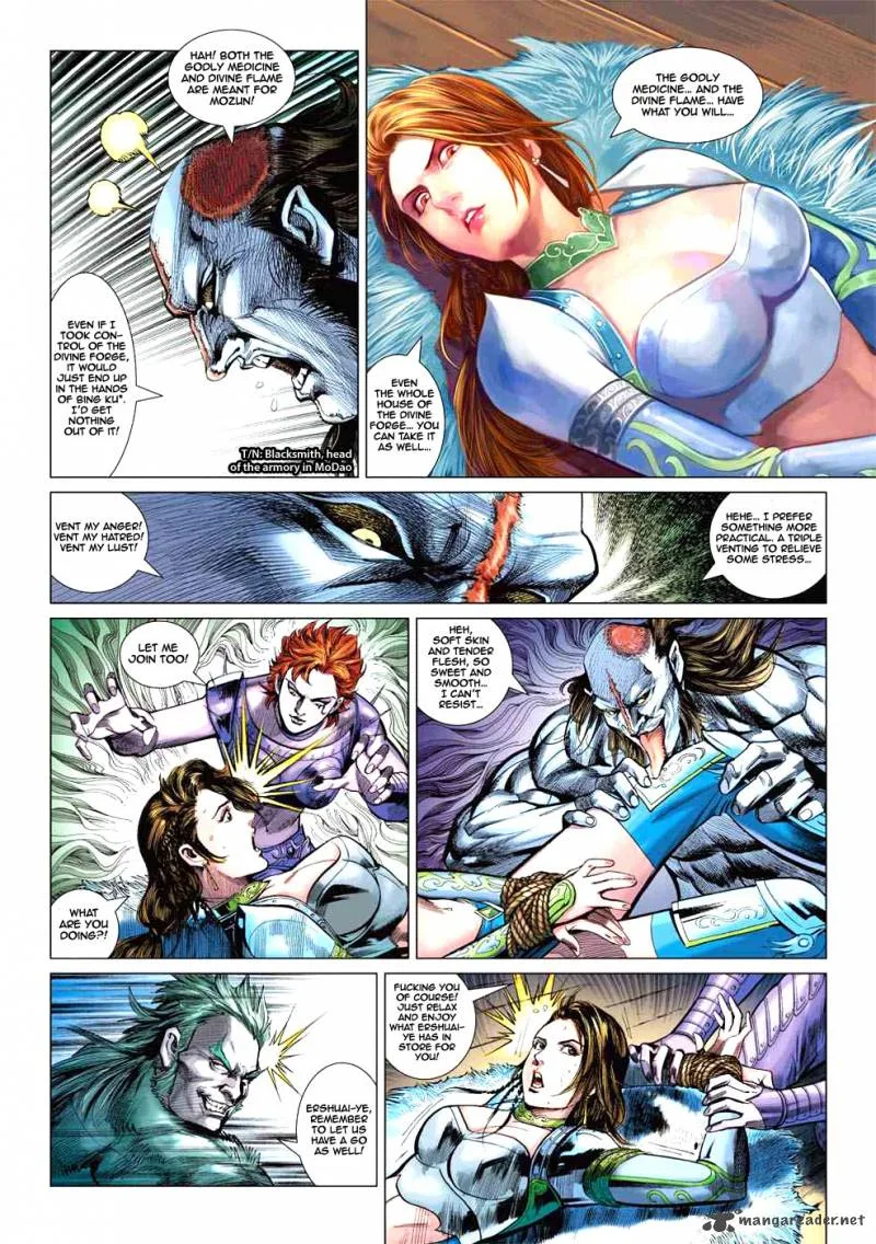 Heroes of the Spring and Autumn Chapter 6 page 36
