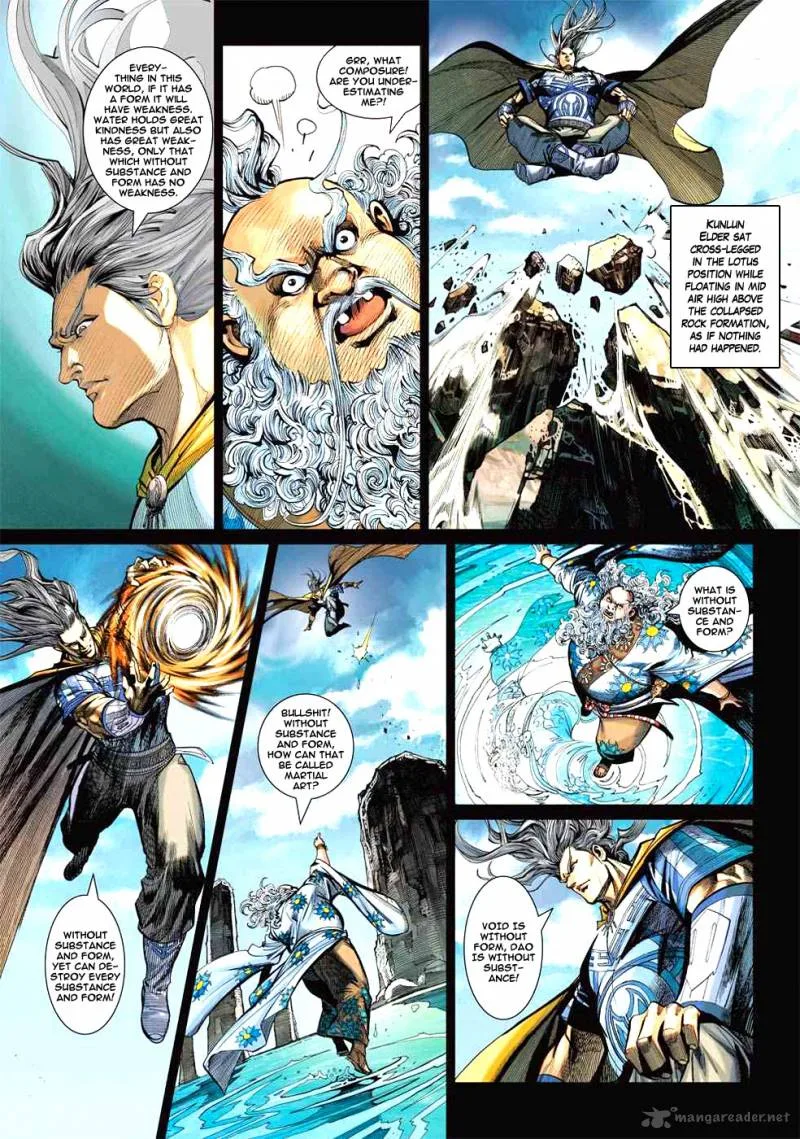Heroes of the Spring and Autumn Chapter 7 page 7