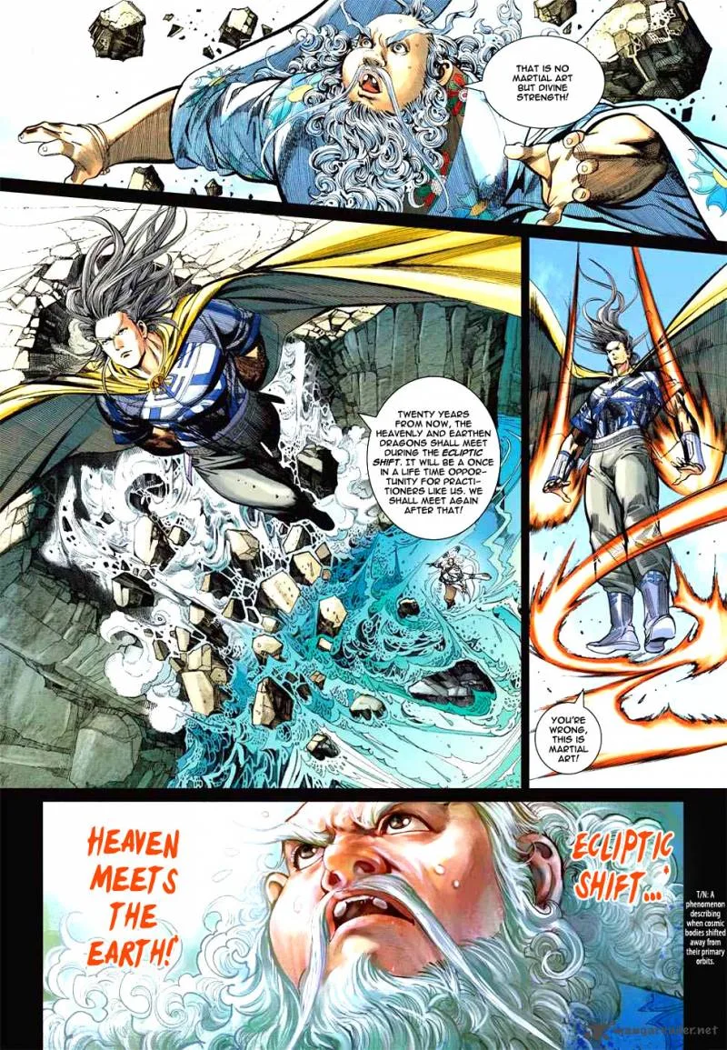 Heroes of the Spring and Autumn Chapter 7 page 9