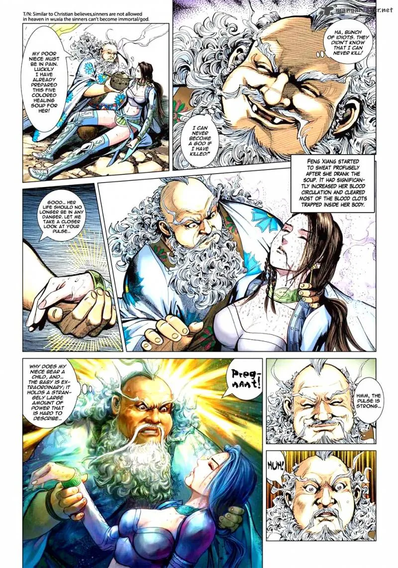 Heroes of the Spring and Autumn Chapter 7 page 26