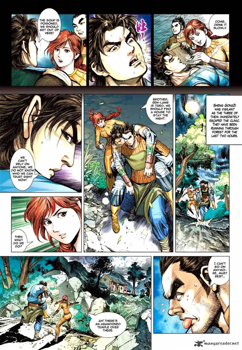 Heroes of the Spring and Autumn Chapter 7 page 30