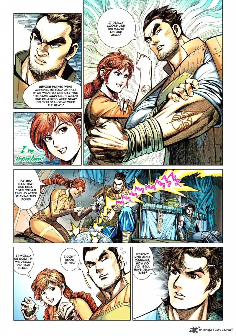 Heroes of the Spring and Autumn Chapter 7 page 32