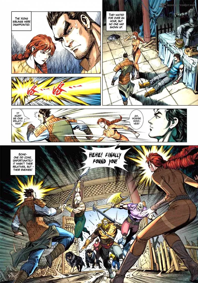 Heroes of the Spring and Autumn Chapter 7 page 33