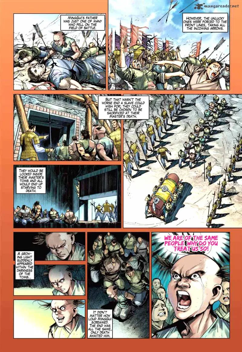 Heroes of the Spring and Autumn Chapter 8 page 5