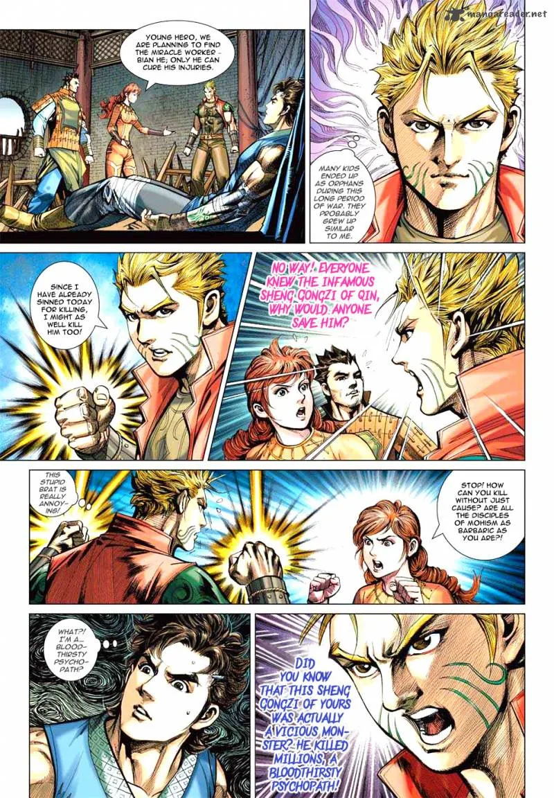 Heroes of the Spring and Autumn Chapter 8 page 20