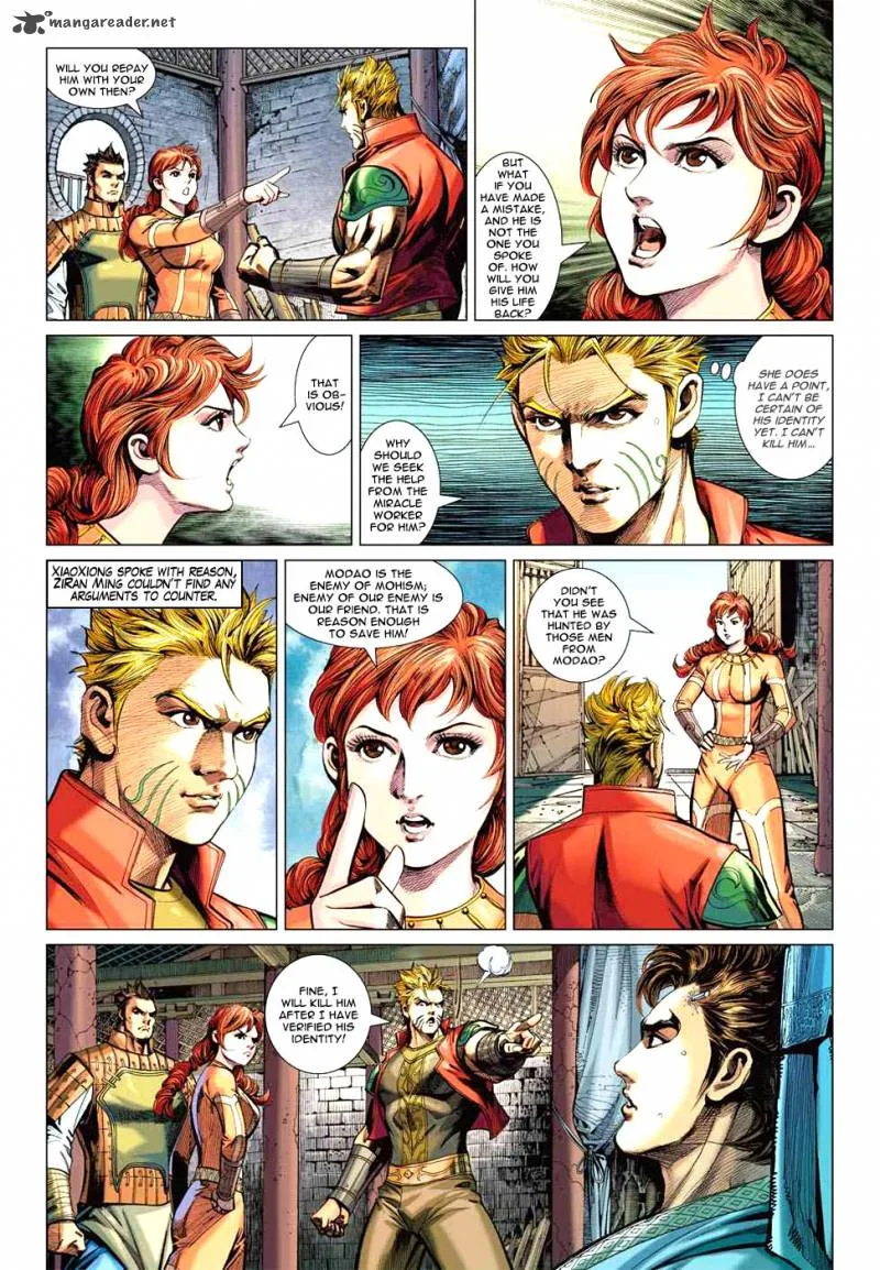 Heroes of the Spring and Autumn Chapter 8 page 21