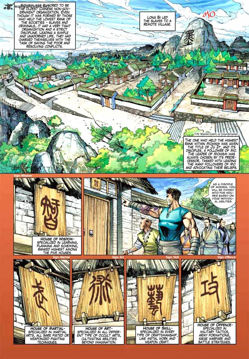 Heroes of the Spring and Autumn Chapter 8 page 7