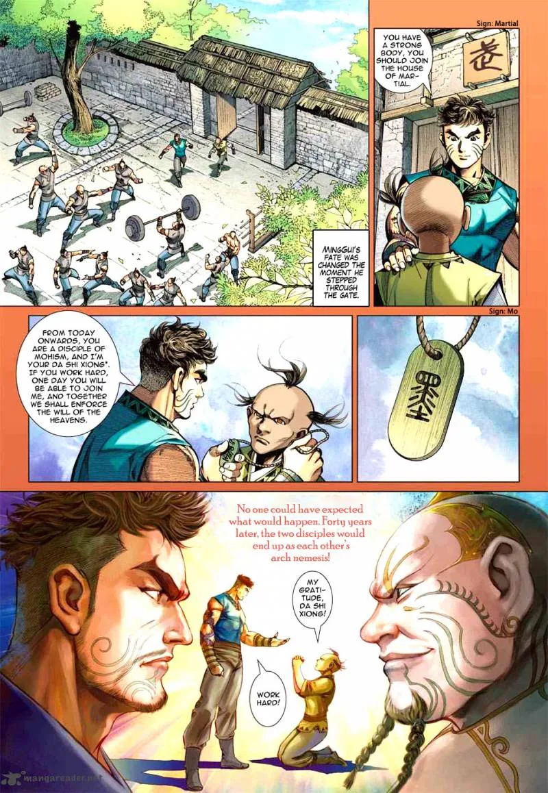 Heroes of the Spring and Autumn Chapter 8 page 8