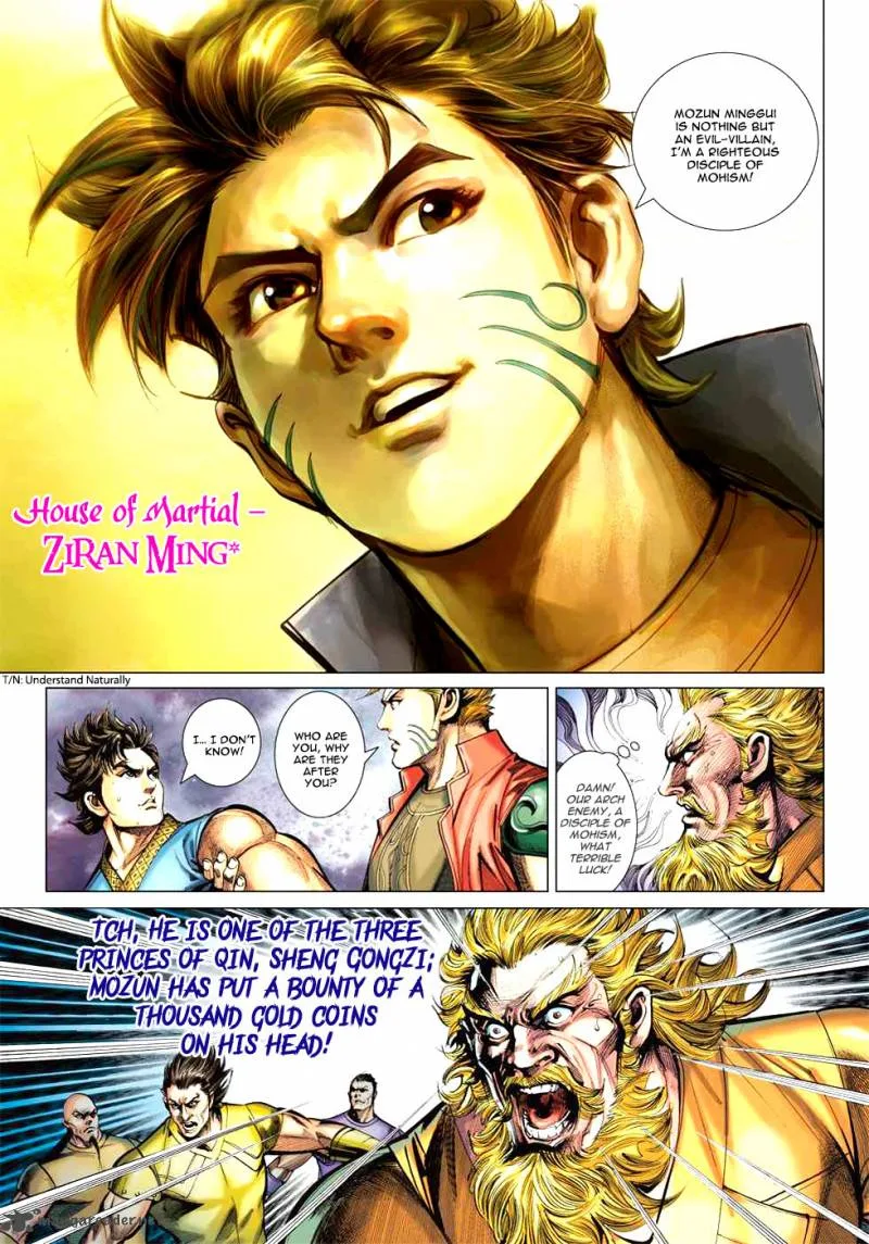 Heroes of the Spring and Autumn Chapter 8 page 14