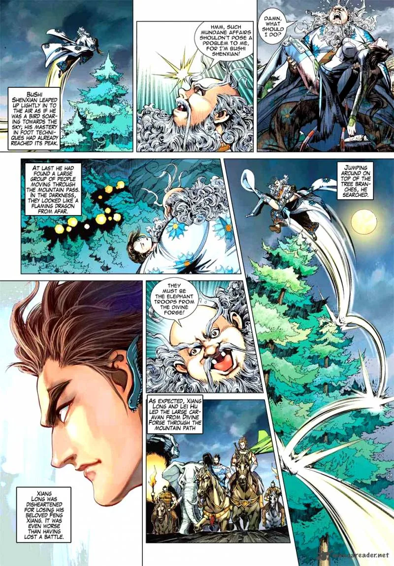 Heroes of the Spring and Autumn Chapter 8 page 9