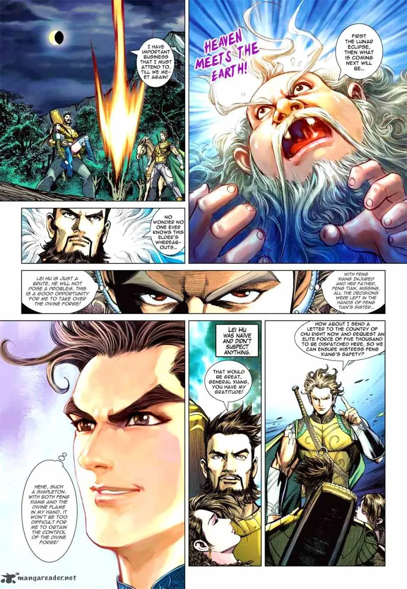 Heroes of the Spring and Autumn Chapter 8 page 12