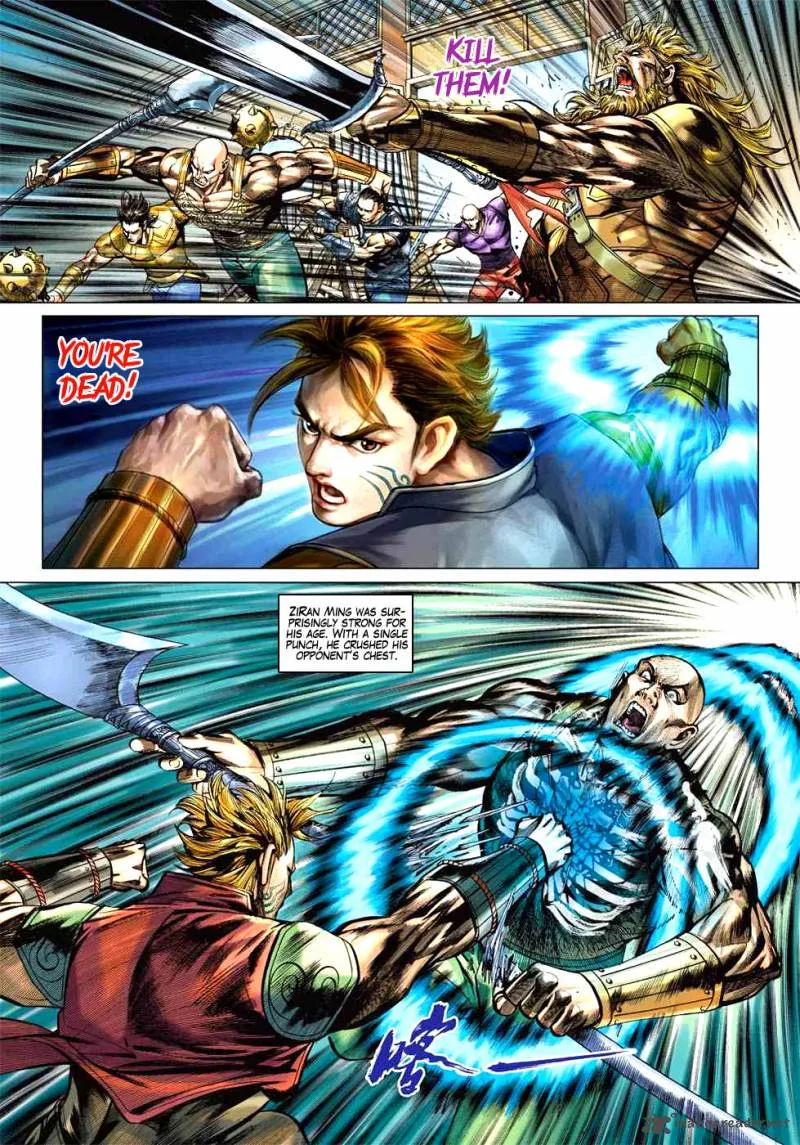 Heroes of the Spring and Autumn Chapter 8 page 16