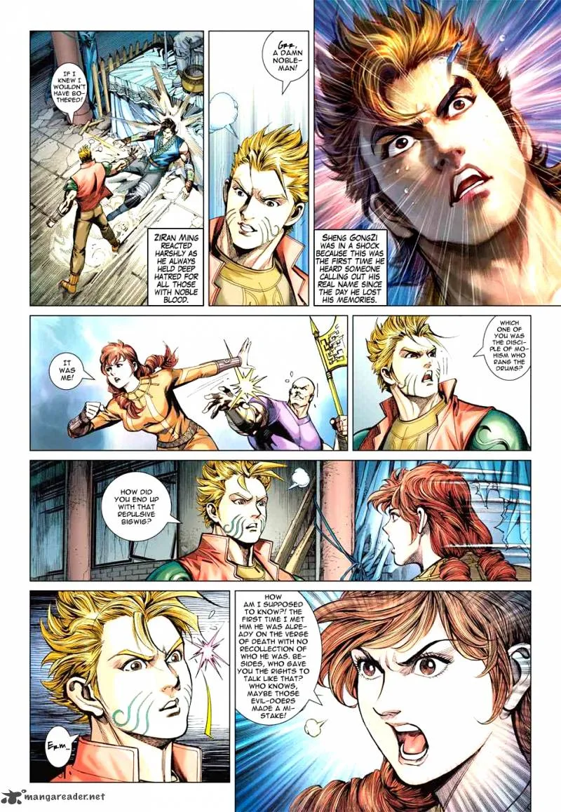 Heroes of the Spring and Autumn Chapter 8 page 15