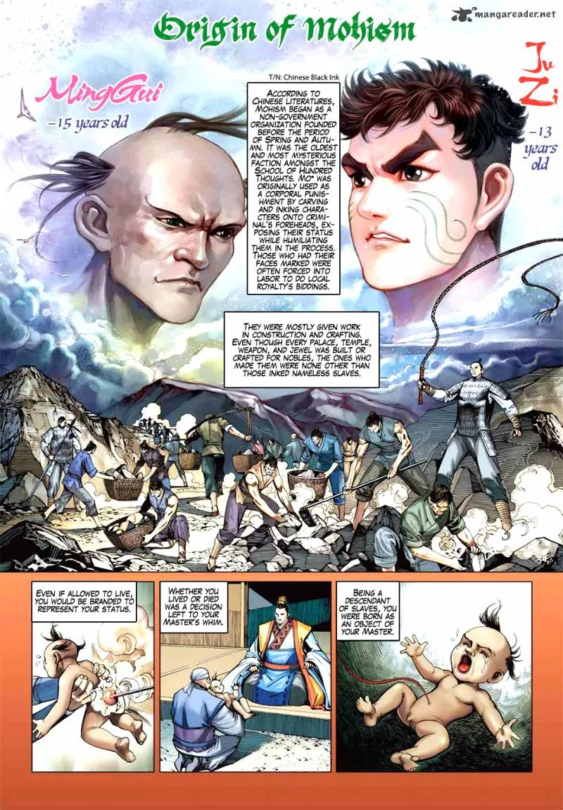 Heroes of the Spring and Autumn Chapter 8 page 3
