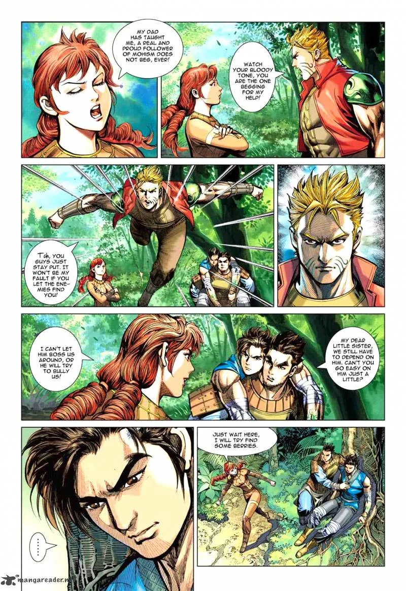 Heroes of the Spring and Autumn Chapter 8 page 24