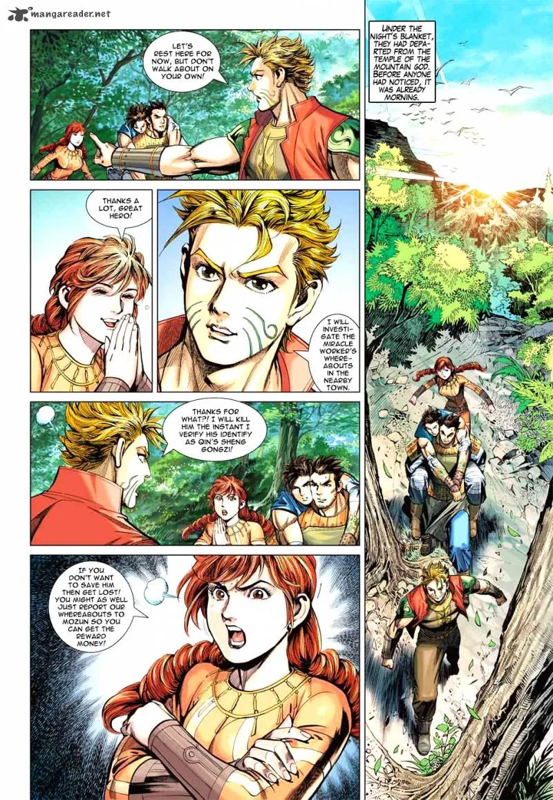 Heroes of the Spring and Autumn Chapter 8 page 23