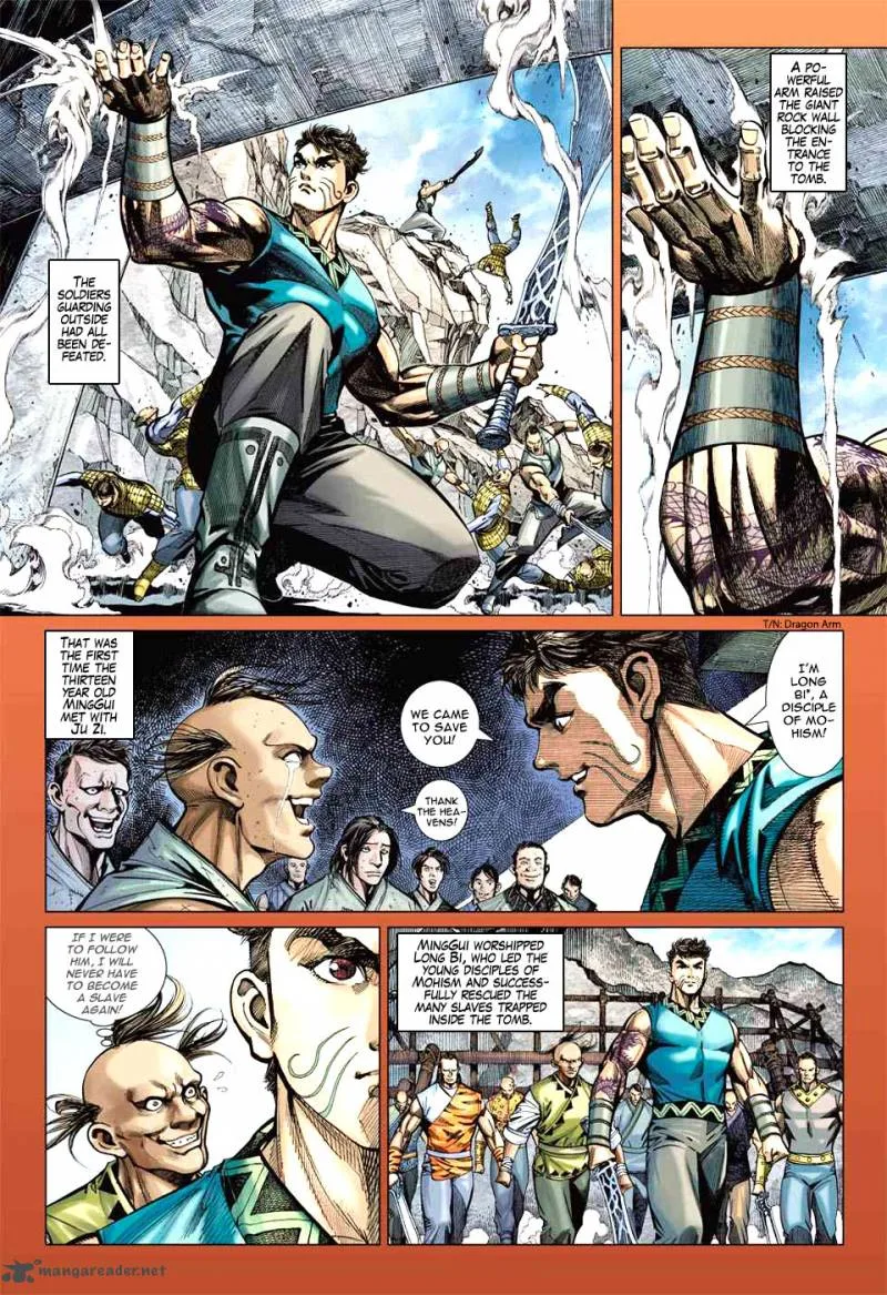 Heroes of the Spring and Autumn Chapter 8 page 6