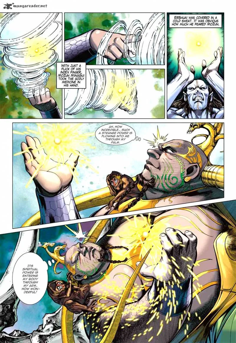 Heroes of the Spring and Autumn Chapter 8 page 30