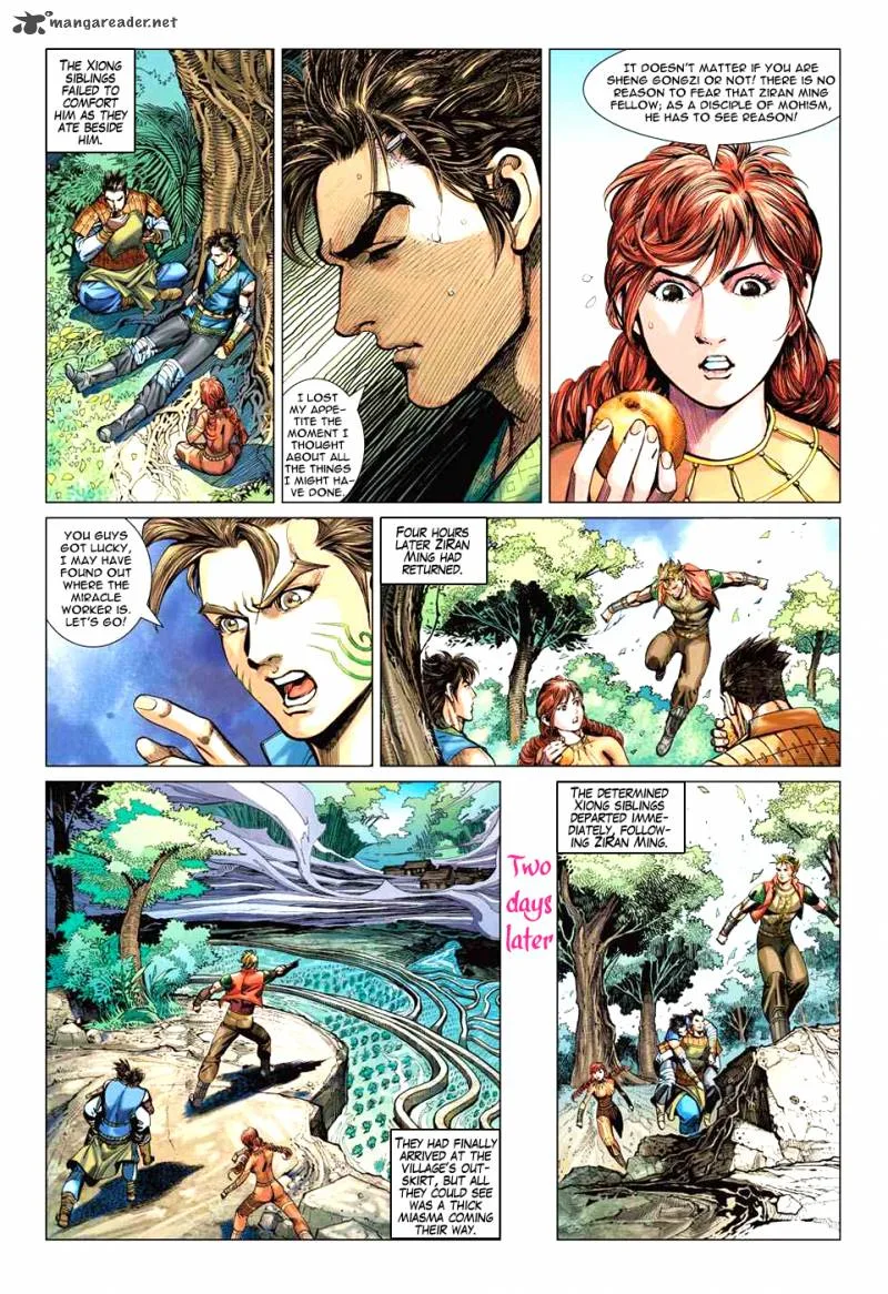 Heroes of the Spring and Autumn Chapter 8 page 27