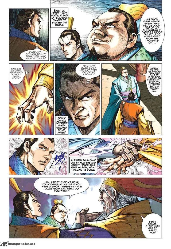 Heroes of the Spring and Autumn Chapter 9 page 19