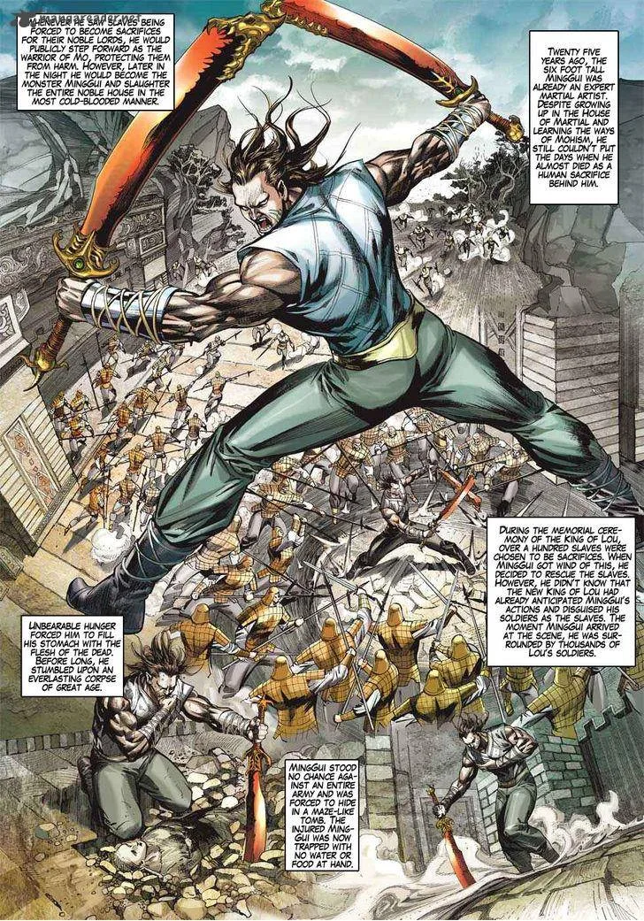 Heroes of the Spring and Autumn Chapter 9 page 6