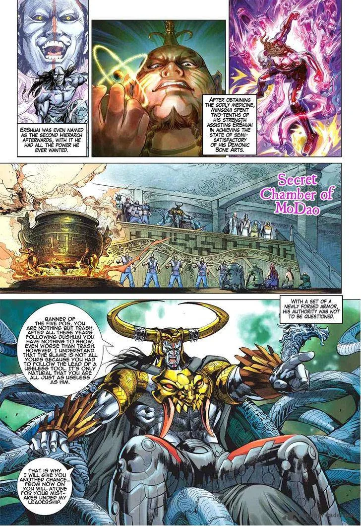 Heroes of the Spring and Autumn Chapter 9 page 8