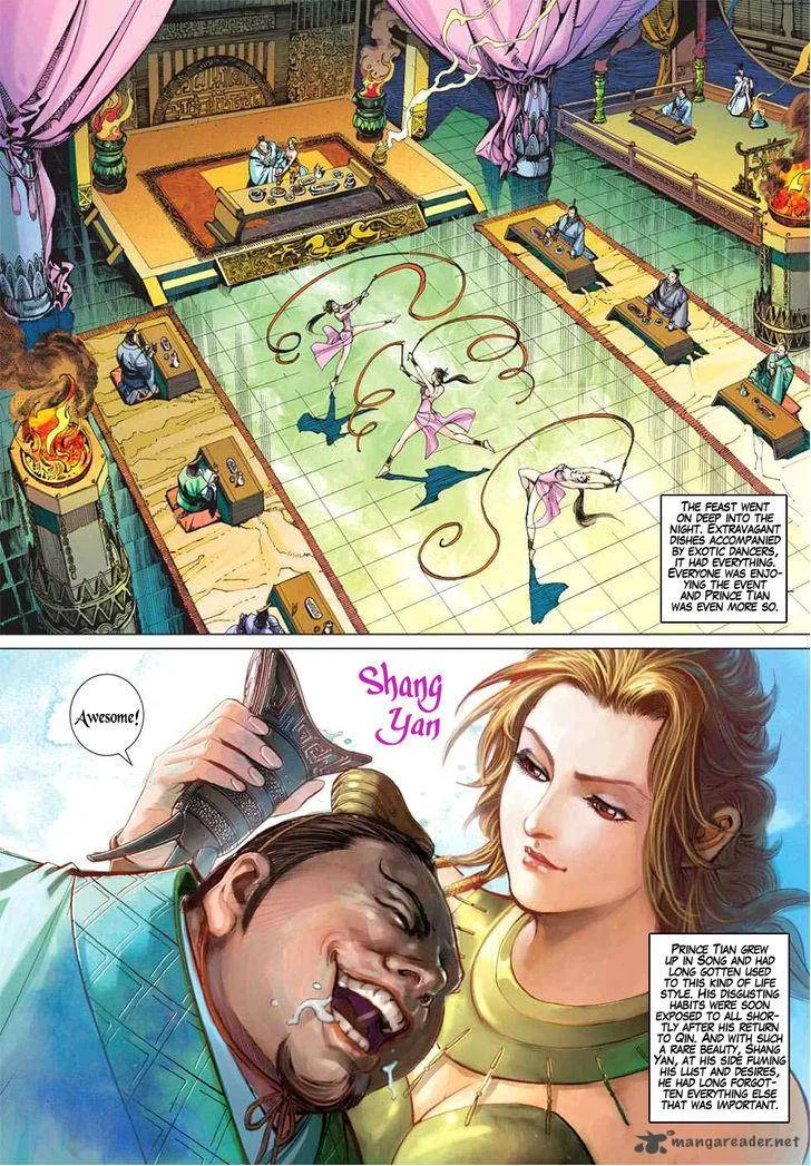 Heroes of the Spring and Autumn Chapter 9 page 21