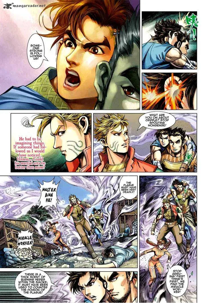 Heroes of the Spring and Autumn Chapter 9 page 27