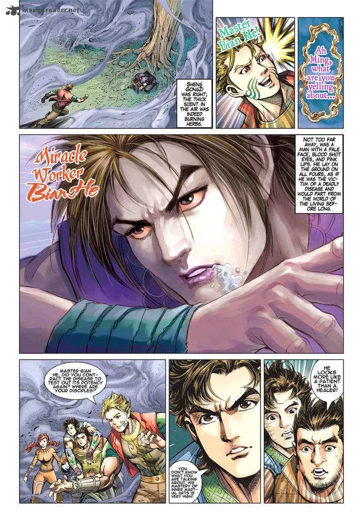 Heroes of the Spring and Autumn Chapter 9 page 28