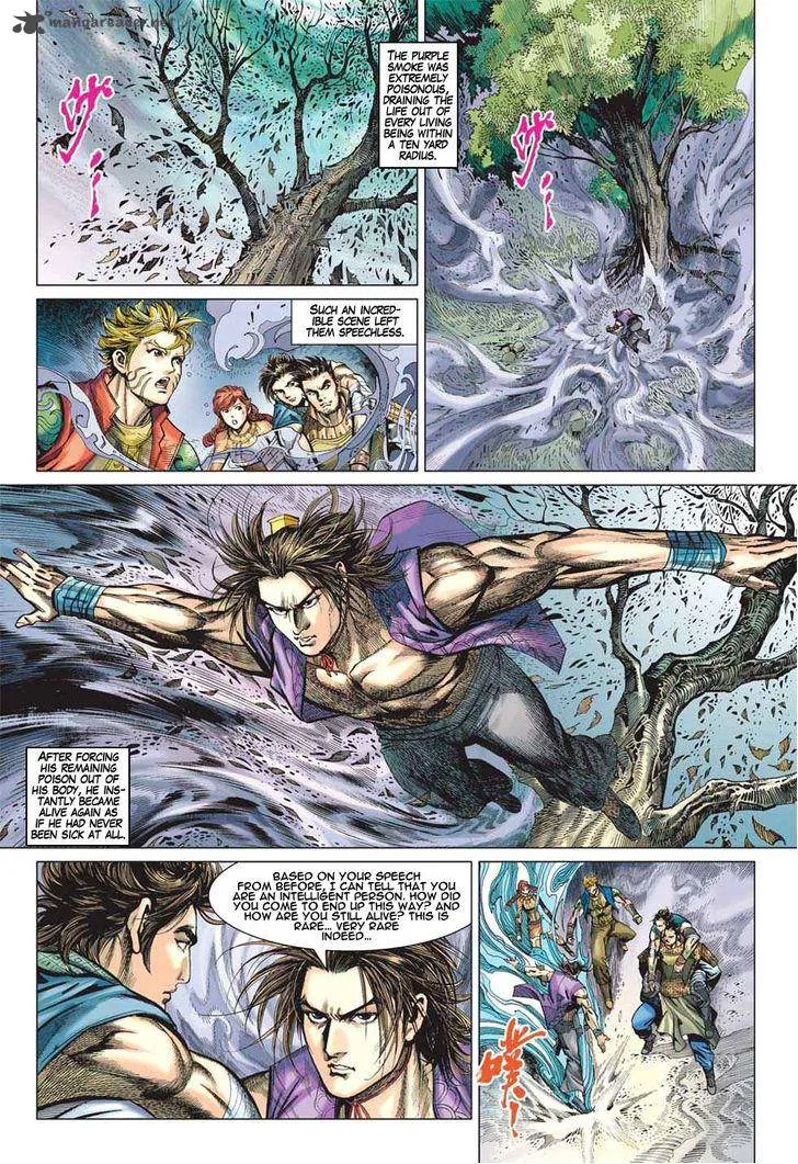 Heroes of the Spring and Autumn Chapter 9 page 30