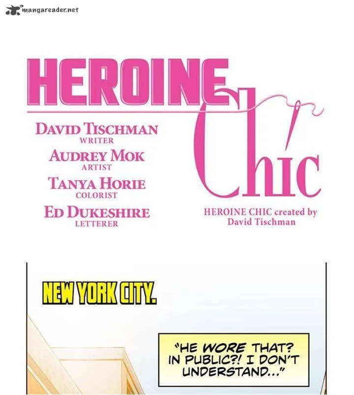 Heroine Chic Chapter 1 page 1