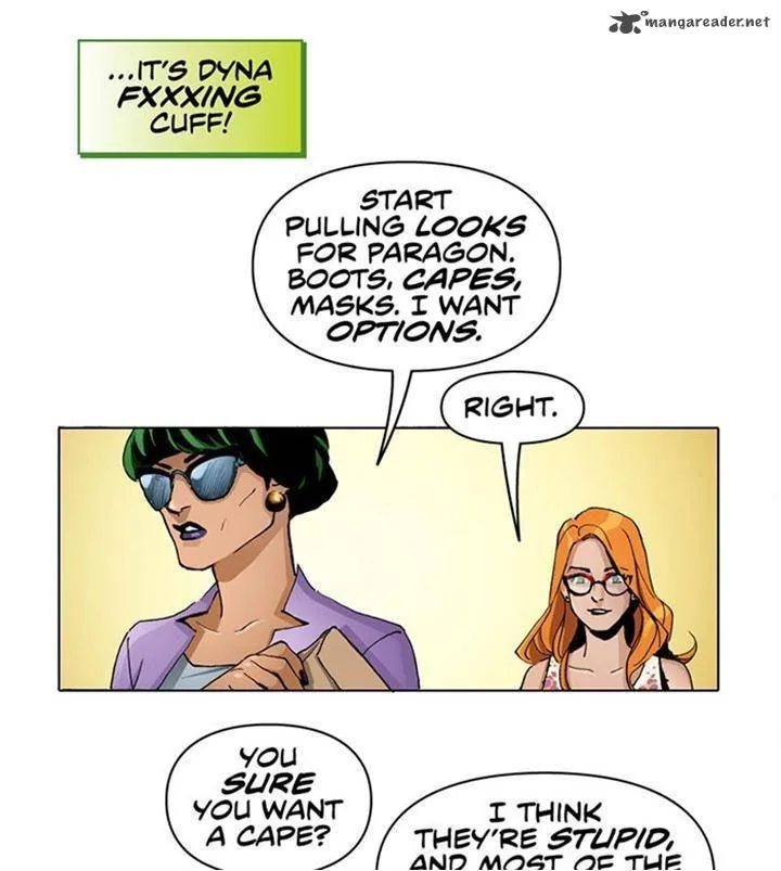 Heroine Chic Chapter 1 page 22