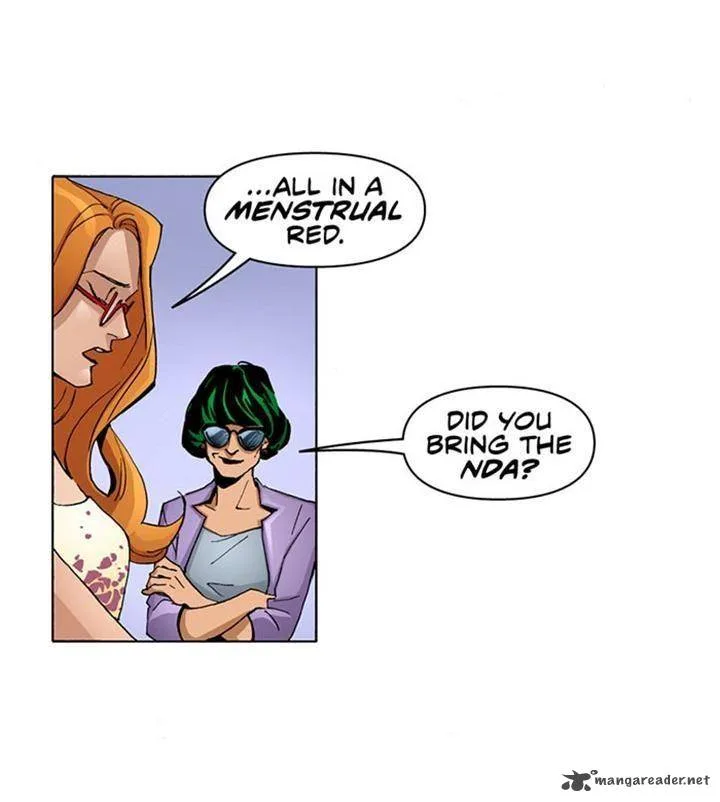 Heroine Chic Chapter 1 page 20