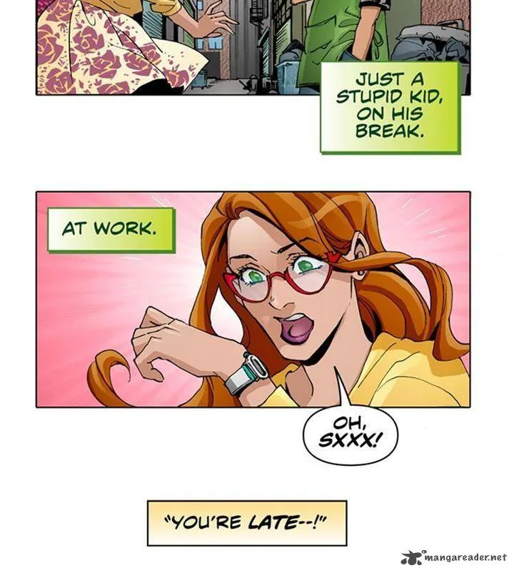 Heroine Chic Chapter 1 page 14