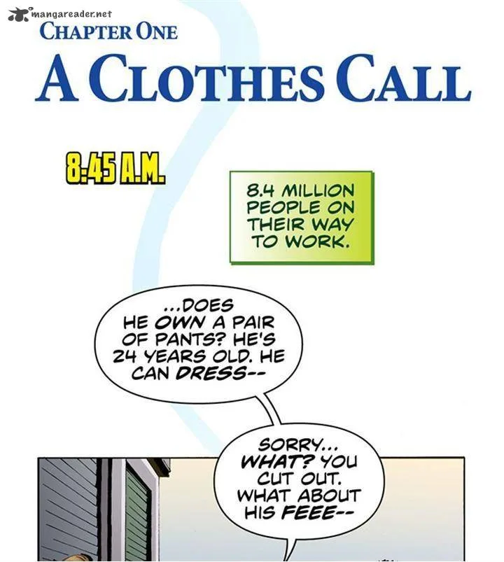 Heroine Chic Chapter 1 page 3