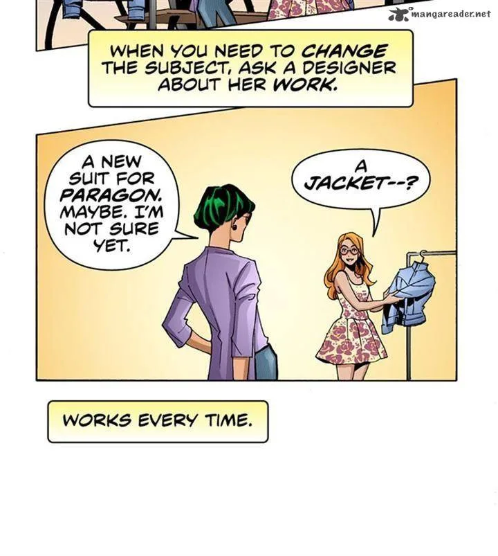 Heroine Chic Chapter 1 page 17