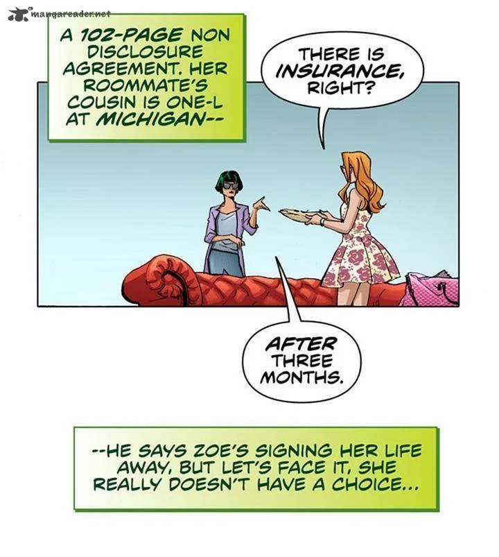Heroine Chic Chapter 1 page 21
