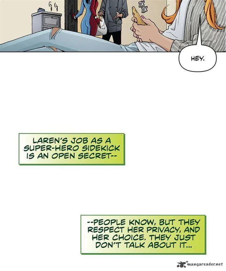 Heroine Chic Chapter 10 page 11