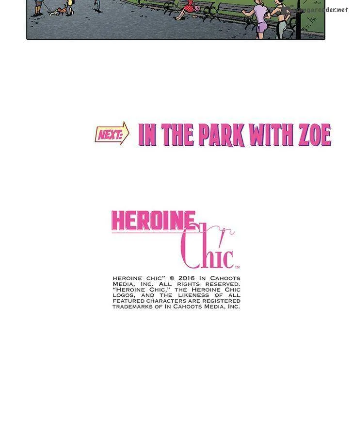 Heroine Chic Chapter 14 page 30