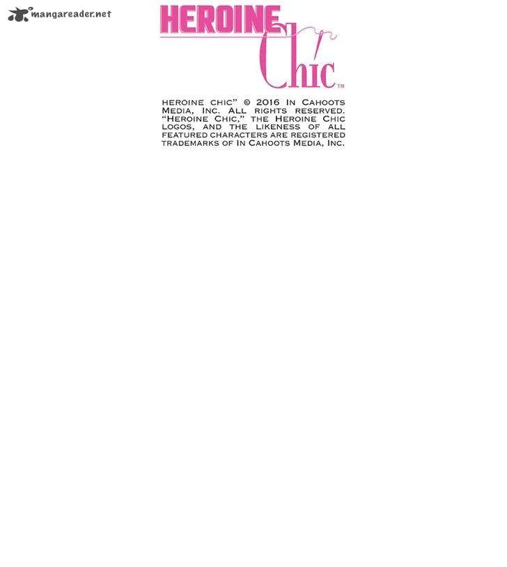 Heroine Chic Chapter 15 page 30