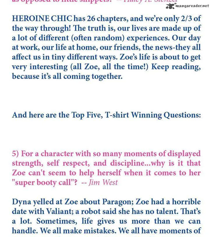 Heroine Chic Chapter 16 page 23